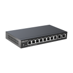 Router 8 x RJ45 1G PoE, 2 x RJ45 1G, Buget PoE 110W, Multi-WAN, Cloud Management - Ruijie - imagine 2