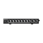 Router 8 x RJ45 1G PoE, 2 x RJ45 1G, Buget PoE 110W, Multi-WAN, Cloud Management - Ruijie - imagine 4