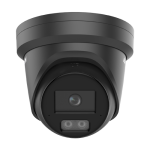 Camera IP 4MP, Ext, ColorVu3, LED/IR 30m, Card, 2xMic, PoE -HikVision DS-2CD2347G3-LI2UY-2.8mm-BLACK