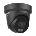 Camera IP 4MP, Ext, ColorVu3, LED/IR 30m, Card, 2xMic, PoE -HikVision DS-2CD2347G3-LI2UY-2.8mm-BLACK - imagine 2