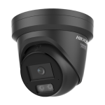 Camera IP 4MP, Ext, ColorVu3, LED/IR 30m, Card, 2xMic, PoE -HikVision DS-2CD2347G3-LI2UY-2.8mm-BLACK - imagine 3
