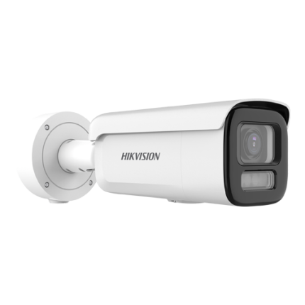 Camera IP 8MP, Exterior, ColorVu3, LED/IR 60m, Card, PoE - HikVision DS-2CD2687G3-LIZSY(2.8-12mm)