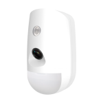 Detector Tri-X PIR-CAMERA wireless, 868MHz, imunitate Pet 30Kg - HikVision DS-PDPC12PF-EG2-WE