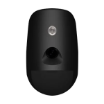 Detector Tri-X PIR-CAMERA wireless, 868MHz, imunitate Pet 30Kg - HikVision DS-PDPC12PF-EG2-WE