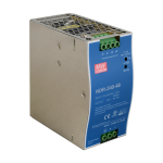 Sursa de alimentare in comutatie reglabila intre 24 ~ 28V, 10A - Mean Well NDR-240-24