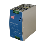 Sursa de alimentare in comutatie reglabila intre 24 ~ 28V, 10A - Mean Well NDR-240-24 - imagine 2