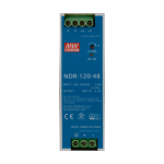 Sursa de alimentare pe sina 24 V, 120 W, 5 A - MeanWell NDR-120-24 - imagine 2