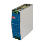 Sursa de alimentare pe sina 24 V, 120 W, 5 A - MeanWell NDR-120-24 - imagine 3