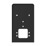 Protectie ploaie metalica pentru interfon villa KABV6133 - HikVision DS-KABV6133-RS - imagine 2