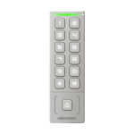 Cititor proximitate cu tastatura, Card, PIN, 1000 utilizatori - HikVision DS-K1T809MX - imagine 3