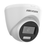Camera 8MP, Exterior, AnalogHD, SmartHybrid Light, IR 40m, 2.8mm - HikVision DS-2CE78U0T-LF-2.8mm - imagine 2