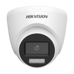 Camera 8MP, Exterior, AnalogHD, SmartHybrid Light, IR 40m, 2.8mm - HikVision DS-2CE78U0T-LF-2.8mm