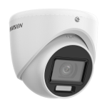 Camera 8MP, Ext, 4K Analog, Smart Hybrid Light, IR 30m, 2.8mm - HikVision DS-2CE76U0T-LMF-2.8mm - imagine 2