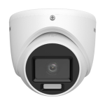 Camera 8MP, Ext, 4K Analog, Smart Hybrid Light, IR 30m, 2.8mm - HikVision DS-2CE76U0T-LMF-2.8mm