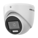 Camera 8MP, Ext, 4K Analog, Smart Hybrid Light, IR 30m, 2.8mm - HikVision DS-2CE76U0T-LMF-2.8mm - imagine 3