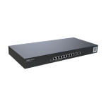 Router 10 porturi RJ45 Gigabit, Multi-WAN, Cloud Management - Ruijie - imagine 2