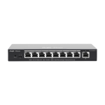 Switch L2, 8 x RJ45 1G PoE, 1 x RJ45 1G, Cloud Management - Ruijie Reyee - imagine 2