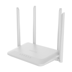 Router Wi-Fi 5 Dual Band, AC1200, 4 x RJ45 10/100 Mbps, 5 dBi, Cloud Management - Ruijie