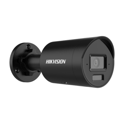 Camera IP 4MP Exterior AcuSense LED/IR 40m, Card, Mic, PoE - HikVision DS-2CD2043G2-LI2U-2.8mm-BLACK