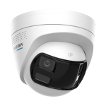 Camera IP Dual lens 6MP, 2 x lentila 2.8mm 180°, IR & WL 30m ColorVu, Audio+Stroboscop - HIKVISION - imagine 2