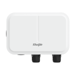 Access Point exterior Wi-Fi 6, Bluetooth, Dual-Band, 2.976 Gbps, PoE IN, IP68 - Ruijie