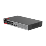Switch L2+, 8 x RJ45 1G PoE, 2 x SFP 2.5G, 2 x RJ45 1G, Cloud Management - Ruijie - imagine 2