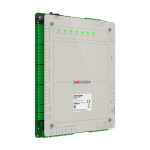 Centrala control acces IP, 2 usi, OSDP/Wiegand, 100.000 utilizatori - HikVision DS-K2622X(P) - imagine 4