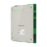 Centrala control acces IP, o usa, 10/100 Mbps, 100.000 utilizatori, tamper - HikVision DS-K2621X(P)