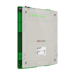 Centrala control acces IP, o usa, 10/100 Mbps, 100.000 utilizatori, tamper - HikVision DS-K2621X(P) - imagine 2