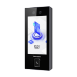 Terminal de control acces cu recunoastere faciala IP, touch, WiFi, PoE - HikVision DS-K1T344MBWX-E1
