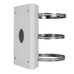Adaptor montaj stalp pentru suport camera PTZ - UNV