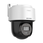 Camera IP 4MP Exterior Mini PT LED/IR 30m Card, Mic, Difuzor, PoE 2.8mm - HikVision DS-2DE2C400MWG-E - imagine 2