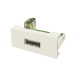 Panel echipat cu socket USB (1 modul) - DLX