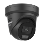 Camera IP 4MP, Ext, LED/IR 30m, Card, Mic, Difuzor, PoE-HikVision DS-2CD2347G3-LIS2UY-SL-2.8mm-BLACK - imagine 2