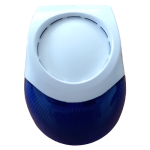 Sirena piezo de interior, 102 db, cu flash LED albastru  - Teletek