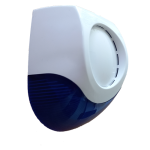 Sirena piezo de interior, 102 db, cu flash LED albastru  - Teletek - imagine 2