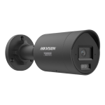 Camera IP 8MP, Ext, ColorVu3, LED/IR 40m, Card, 2xMic, PoE -HikVision DS-2CD2087G3-LI2UY-2.8mm-BLACK