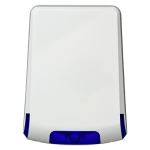 Sirena piezo de exterior, LED albastru, 85/105 db, baterie integrata de 9V, certificata GRADE 2, Clasa IV - Teletek