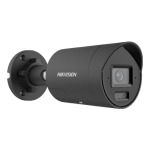 Camera IP 4MP, Ext, LED/IR 40m, Card, Mic, Difuzor, PoE -HikVision DS-2CD2047G3-LI2UY-SL-2.8mm-BLACK