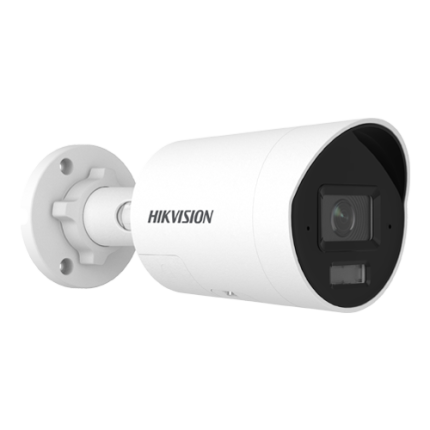Camera IP 8MP Exterior LED/IR 40m, Card, 2xMic, Difuzor, PoE - HikVision DS-2CD2087G3-LI2UY-SL-2.8mm