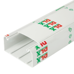 Canal cablu 102x50 mm cu capac, 2m - DLX - imagine 2