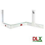 Canal cablu 102x50 mm cu capac, 2m - DLX - imagine 3