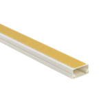 Canal cablu 20x10 mm cu adeziv, 2m - DLX