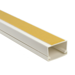 Canal cablu 40x25 mm cu adeziv, 2m - DLX