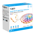 Banda LED RGBW inteligenta, 5 metri, Wi-Fi, control de la distanta - TP-LINK Tapo - imagine 2