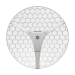 Antena 27dBi, 5GHz, 802.11ax, 1 x Gigabit, PoE - MikroTik - MikroTik LHG-5axD-XL