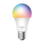 Bec LED RGB inteligent, Wi-Fi, E27, 8.6W (75W), 1055 lumeni, lumina colorata - TP-Link TAPO L535E
