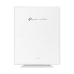 Access Point Wi-Fi 6, AX3000 Dual-Band, 5/4.7 dBi, 4 x RJ45 Gigabit, 1 x FXS  - TP-Link Omada
