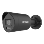 Camera IP, AcuSense, 4MP, lentila 2.8mm, IR 40m DarkFighter, Mic., PoE, BLACK - HIKVISION - imagine 3