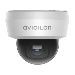 Camera IP H6M, 5MP, lentila 2.4mm, IR 10m, Lightcatcher, Analiza video, Appearance Search - Avigilon
